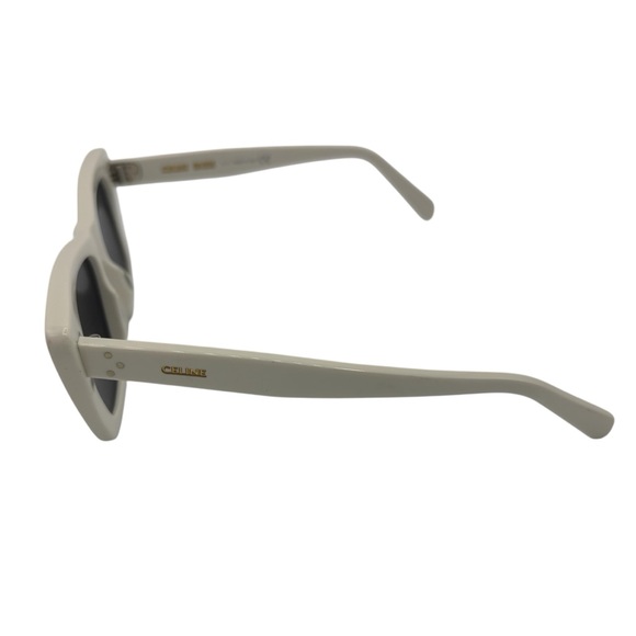 NWOB Celine CL401871 White Ivory Cat Eye Sunglasses main image 6
